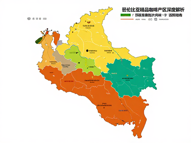 哥伦比亚咖啡版图的地理多样性与微气候特征