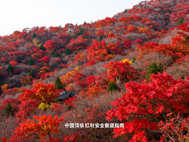 金秋漫山红遍:中国顶级红叶徒步胜地巡礼