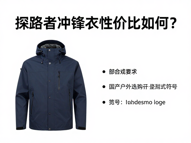 探路者冲锋衣的市场定位与基础性能分析