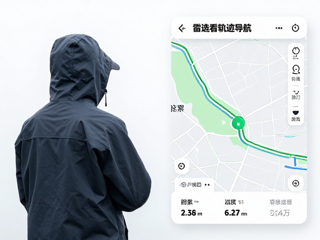 学会看轨迹导航:从电子地图到实地定位