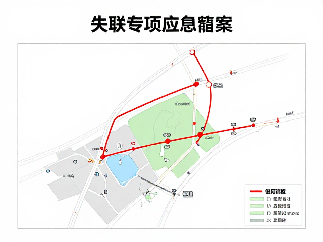 失联风险识别与应急预案启动机制