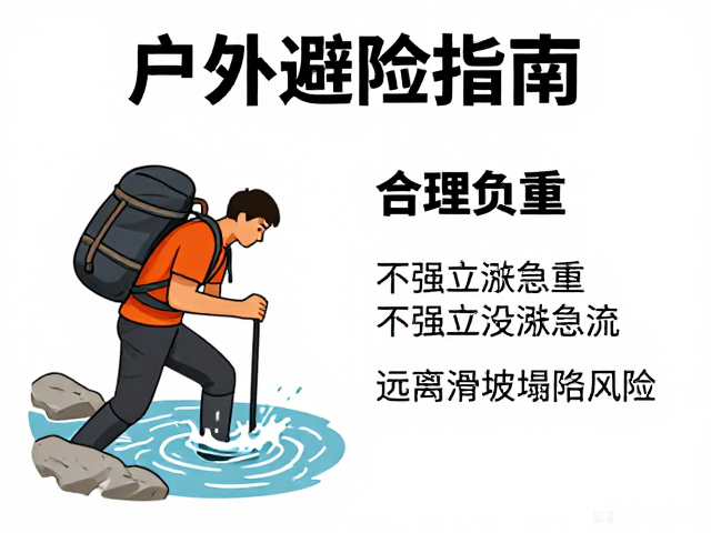 科学分配负重,优化徒步体能分配