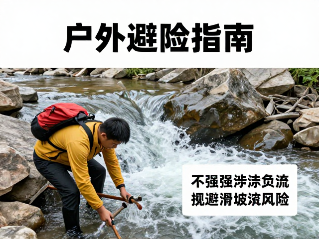 识别水流特征,规避涉急流风险