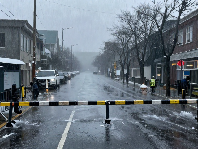 极端天气下的动态避险逻辑