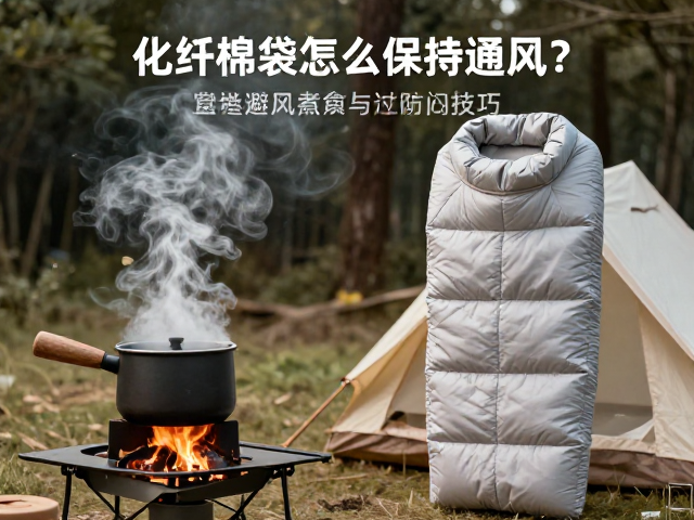 营地避风煮食与睡眠区的气流管理