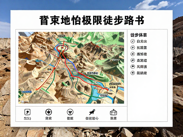 复杂地貌下的风险识别与路书编制核心