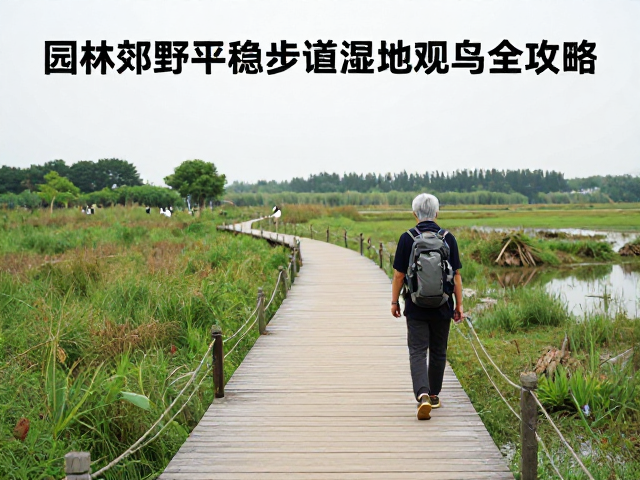 湿地观鸟的自然观察指南
