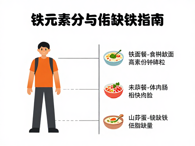 徒步中的铁元素生理机制与缺铁风险