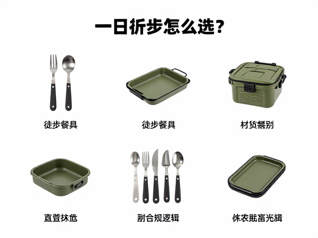 折叠餐具的材质甄别与便携逻辑