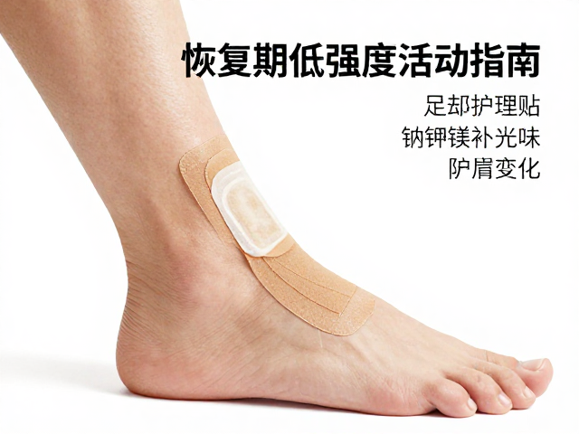 足部护理贴的使用场景与生理机制