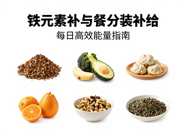 高生物利用率的食物来源选择