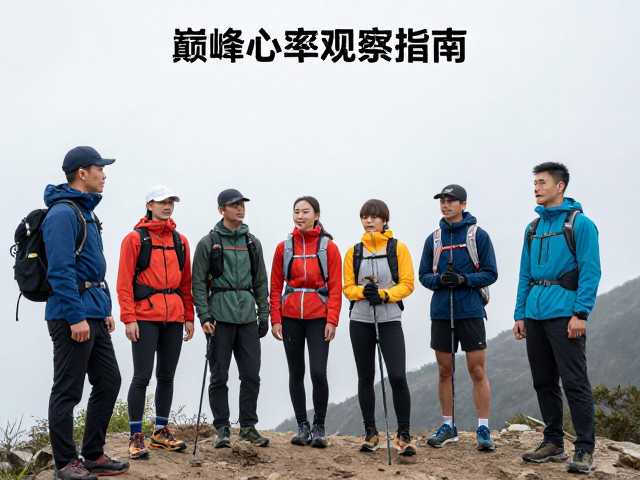 徒步前体能评估与心率区间设定