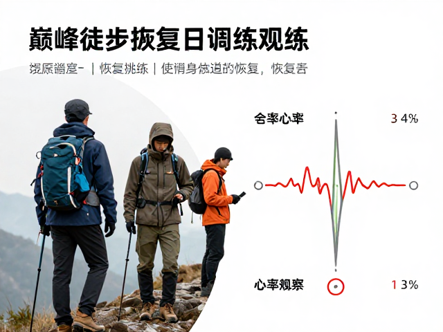 徒步后的恢复机制与心率监测