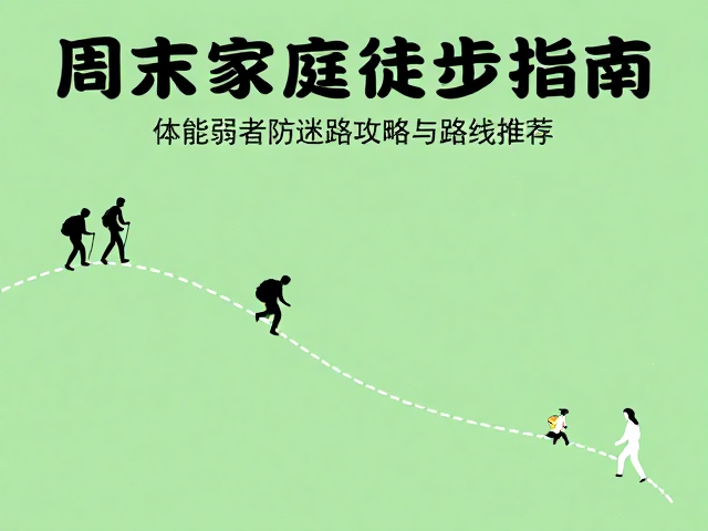 周末家庭徒步指南：体能弱者防迷路攻略与路线推荐
