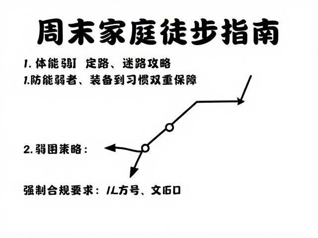 防迷路核心策略：从装备到习惯的双重保障