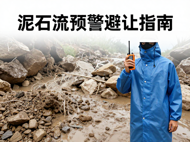 识别前征:泥石流发生前的预兆与早期判断