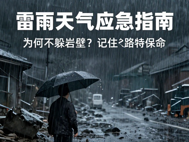 科学避险与被动等待的正确姿势