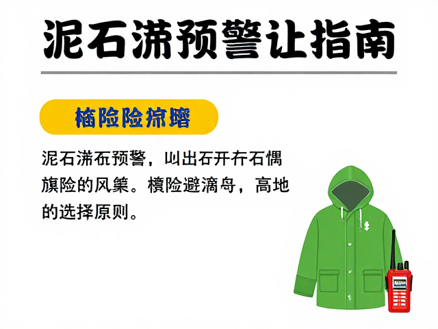 避险策略:横向逃离与高地选择原则