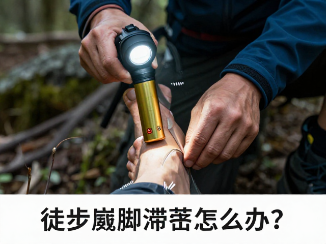 徒步崴脚滞留怎么办？头灯备用电池，弱者优先，户外自救指南