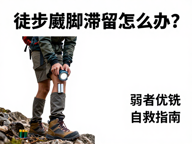 环境信号构建与等待救援的标准操作