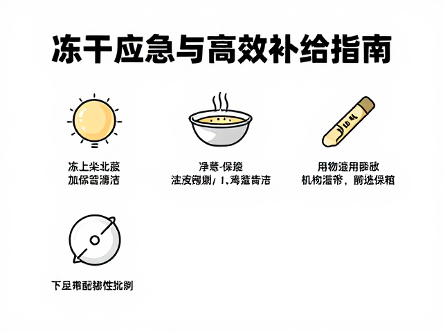 冻干技术原理与营养保留机制