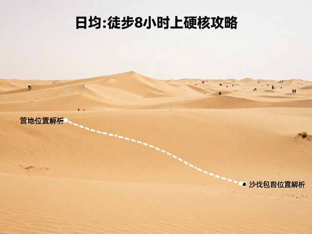 营地选址逻辑与生存环境评估