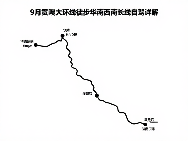 核心自驾路线规划与交通节点解析
