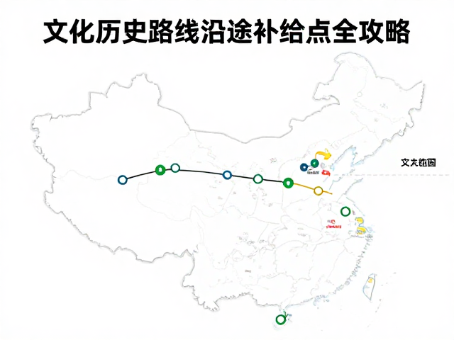 核心补给点的分布逻辑与选择策略