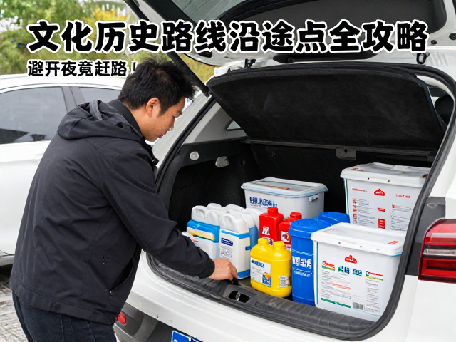 车辆检查与应急物资的标准化配置