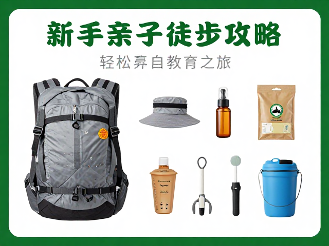 行前准备：轻量装备与自然教具