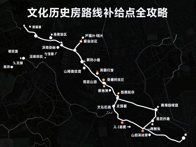 避开夜间赶路！文化历史路线沿途补给点全攻略，安全又省心
