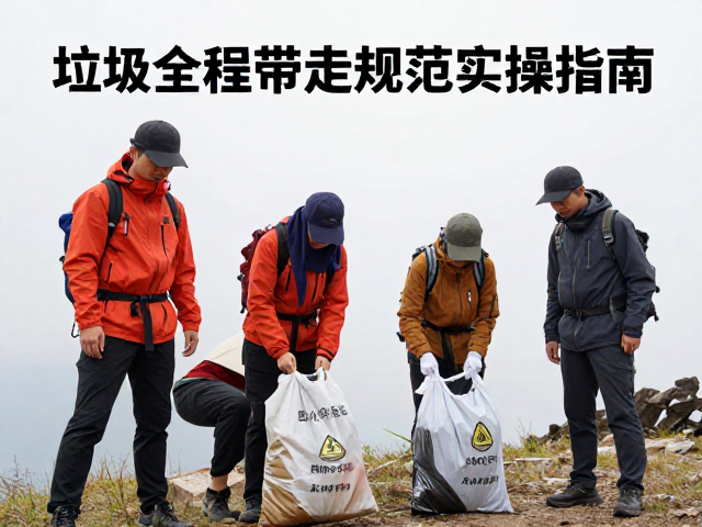 登山露营领队培训:垃圾全程带走规范实操指南