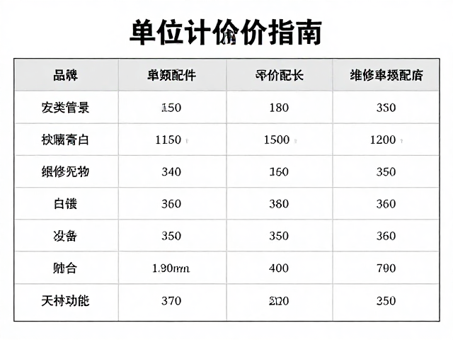 维修记录与数据归档规范