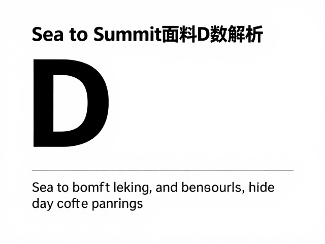 D数的定义与物理特性