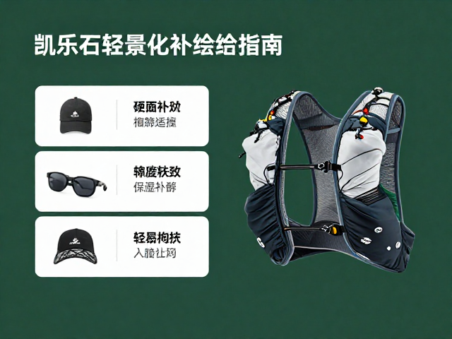 轻量化补给的核心逻辑与环境适配