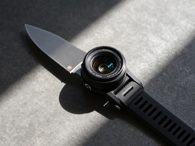 Leica徕卡镜头下的Garmin佳明直刀，高颜值户外装备种草推荐