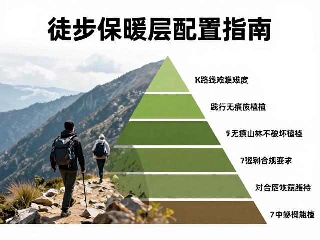 中级路线:中高海拔山区及长距离徒步