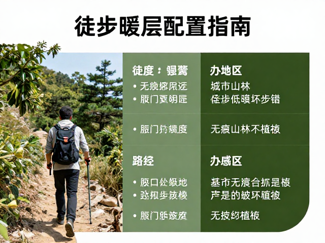 初级路线:城市周边及低海拔步道