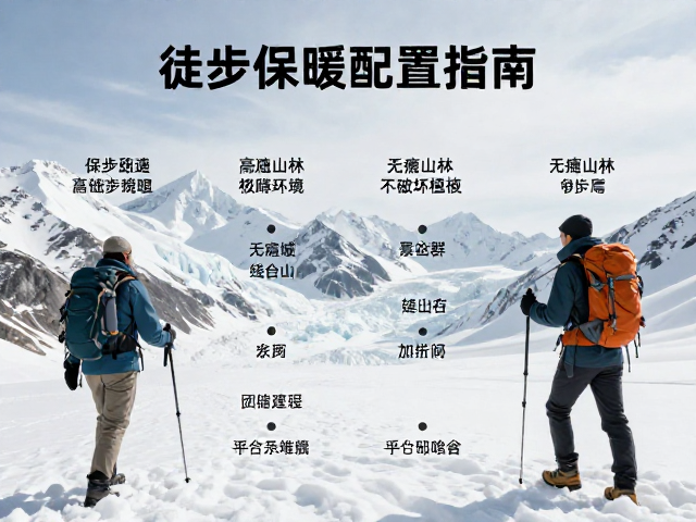 高级路线:高海拔雪山、冰川及极端环境