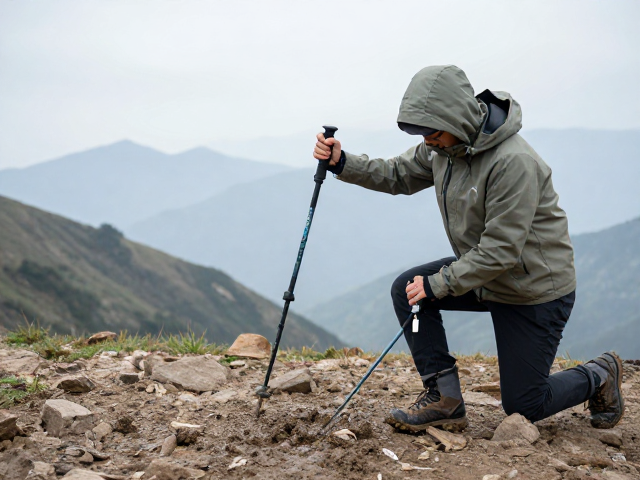 登山杖去泥与关节维护的核心技巧