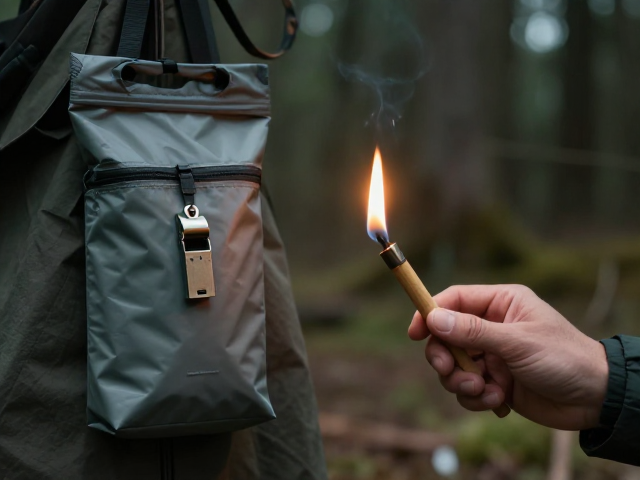 打火棒刮擦点火的热力学机制与操作要点