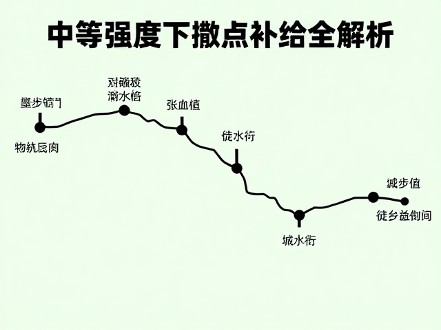 补给策略与物资配置