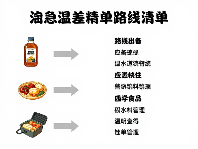 应急食品的科学分配与现场管理