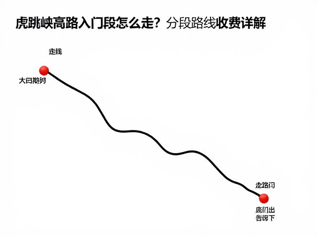 虎跳峡高路入门段定位与交通抵达