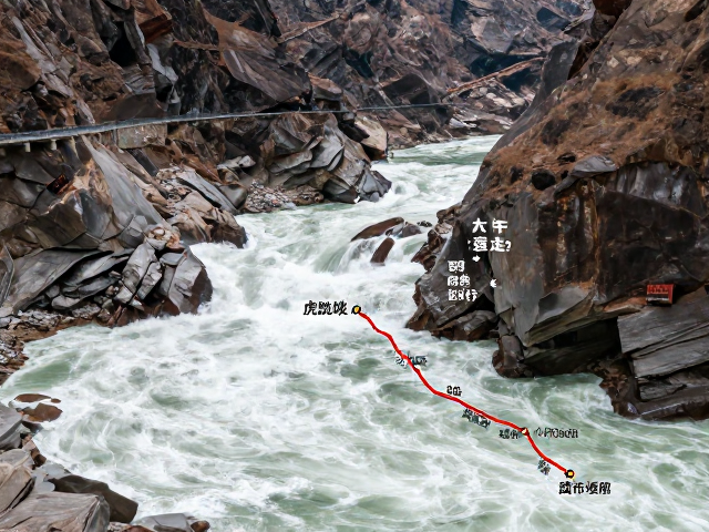 核心路线分段解析与路况特征