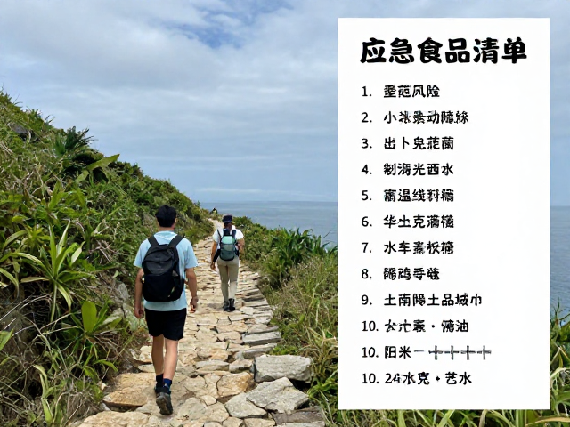 典型海岛徒步路线特征与风险评估