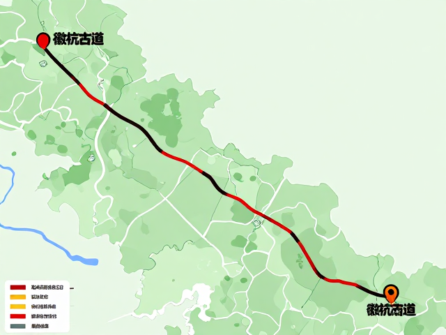 轻徒步的路线解析与沿途亮点
