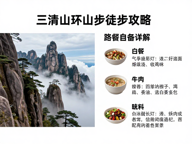 四季出行的气象特征与装备适配