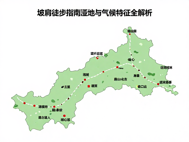 徒步路线规划与安全要点