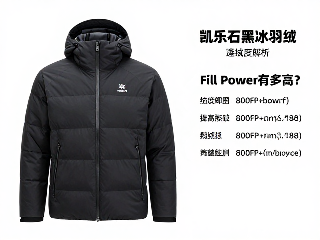 800FP+鹅绒的技术参数与实测表现